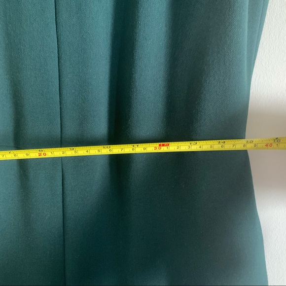 Massimo Dutti olive Green jumpsuit. - Picture 5 of 11